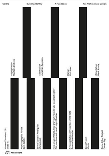 CARTHA Building Identity /anglais