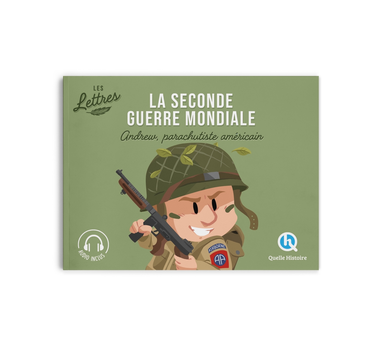 Les lettres de la Seconde guerre mondiale - Andrew, parachutiste américain