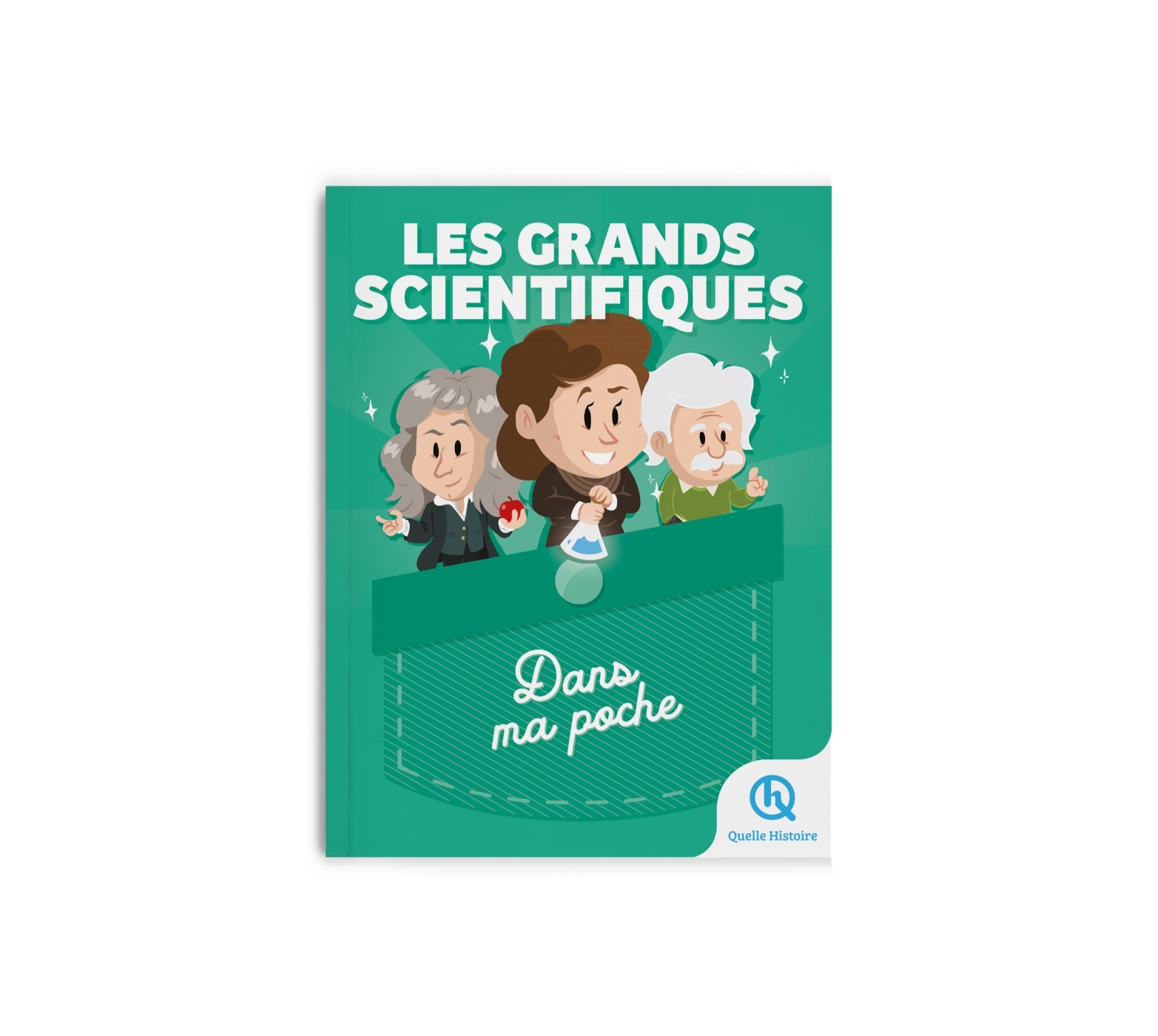 Les grands scientifiques - Dans ma poche