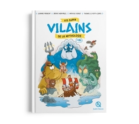 Les super vilains de la mythologie en BD