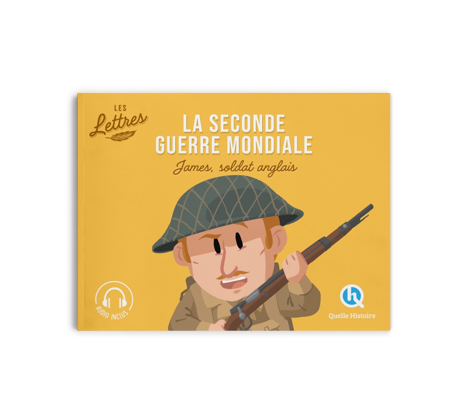 Les lettres de la Seconde guerre mondiale - James, soldat anglais