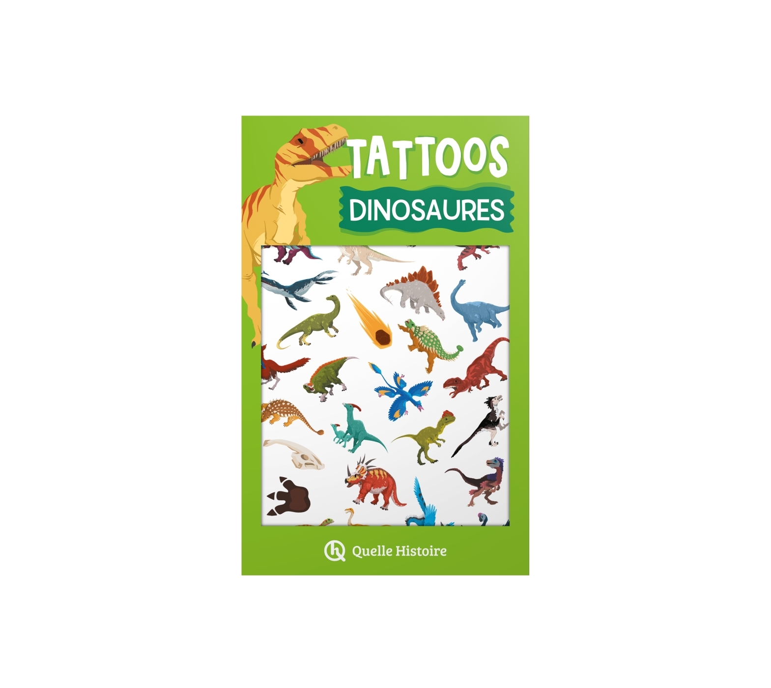 Tattoos - Dinosaures