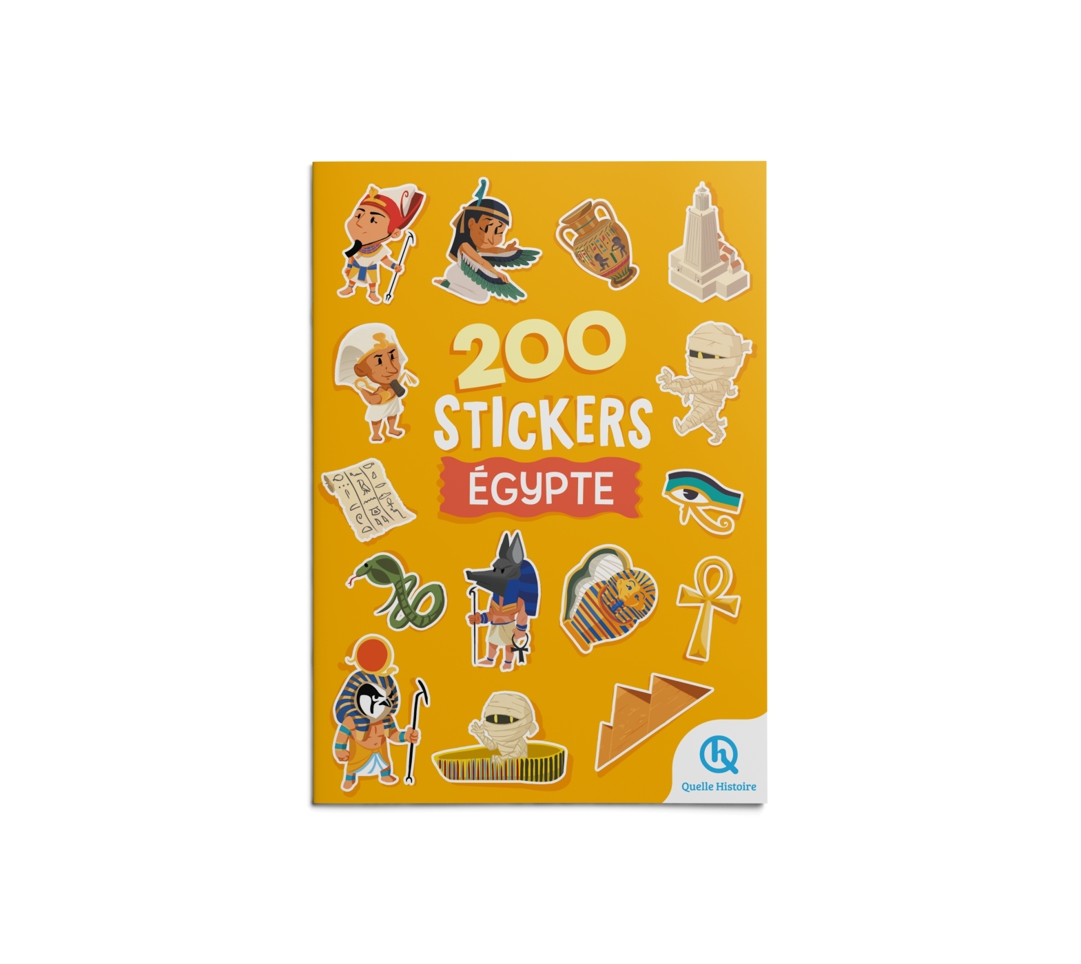200 stickers - Egypte