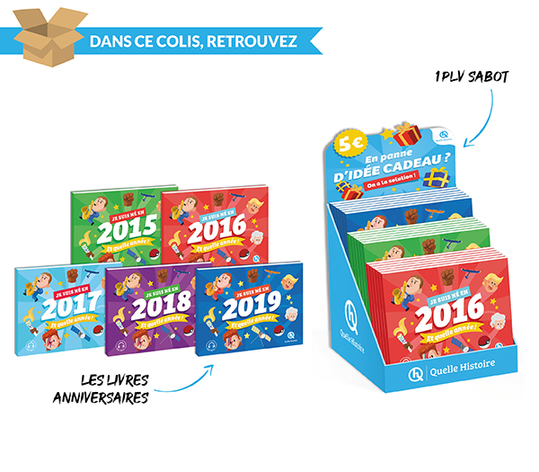 OP ANNIVERSAIRE - Sabot 20 ex - 2025