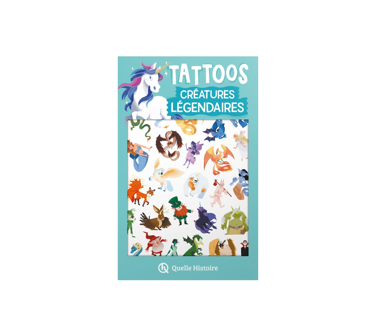 Tattoos - Créatures légendaires