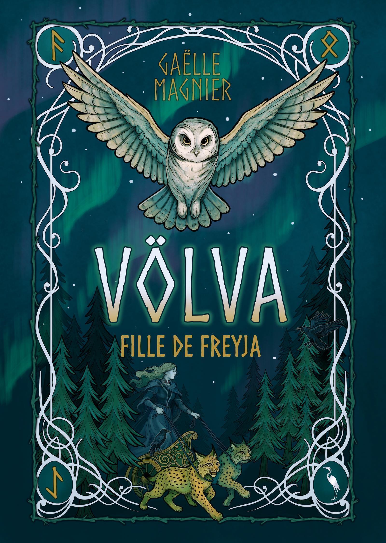 Völva, fille de Freyja
