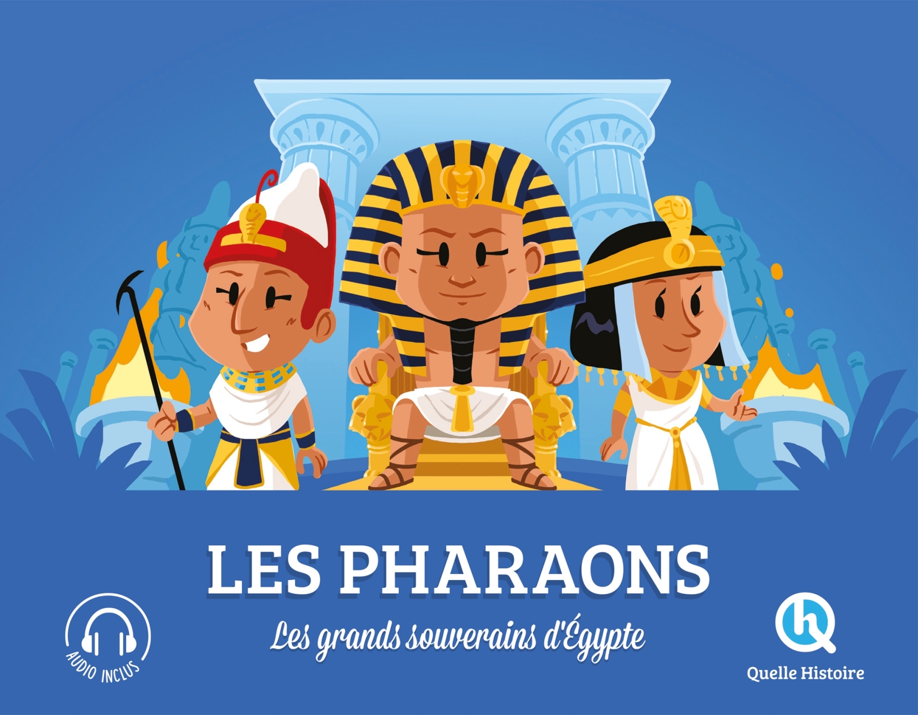 Les pharaons