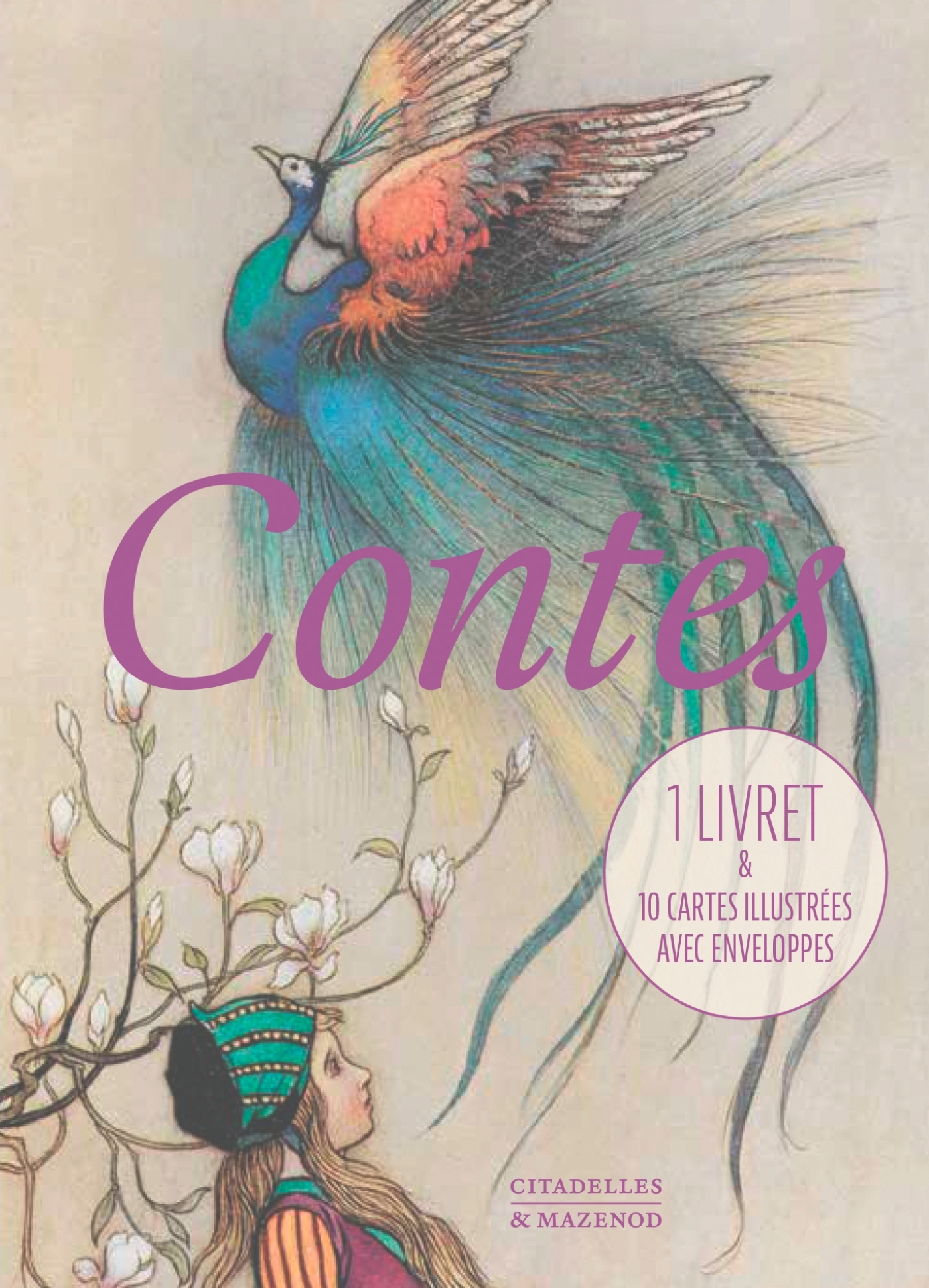 CARTES (1 ÉTUI DE 10 CARTES) CONTES