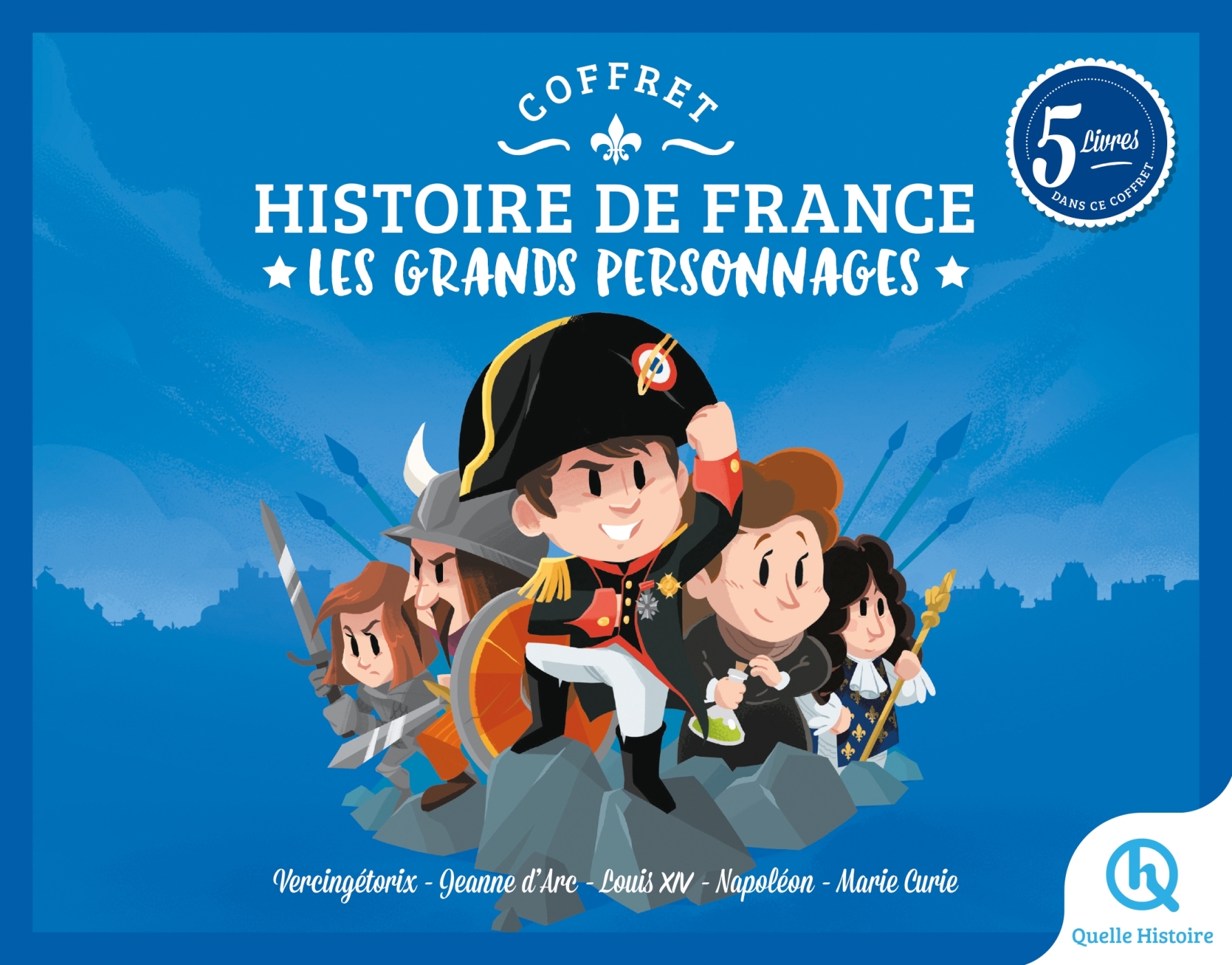 Coffret Histoire de France