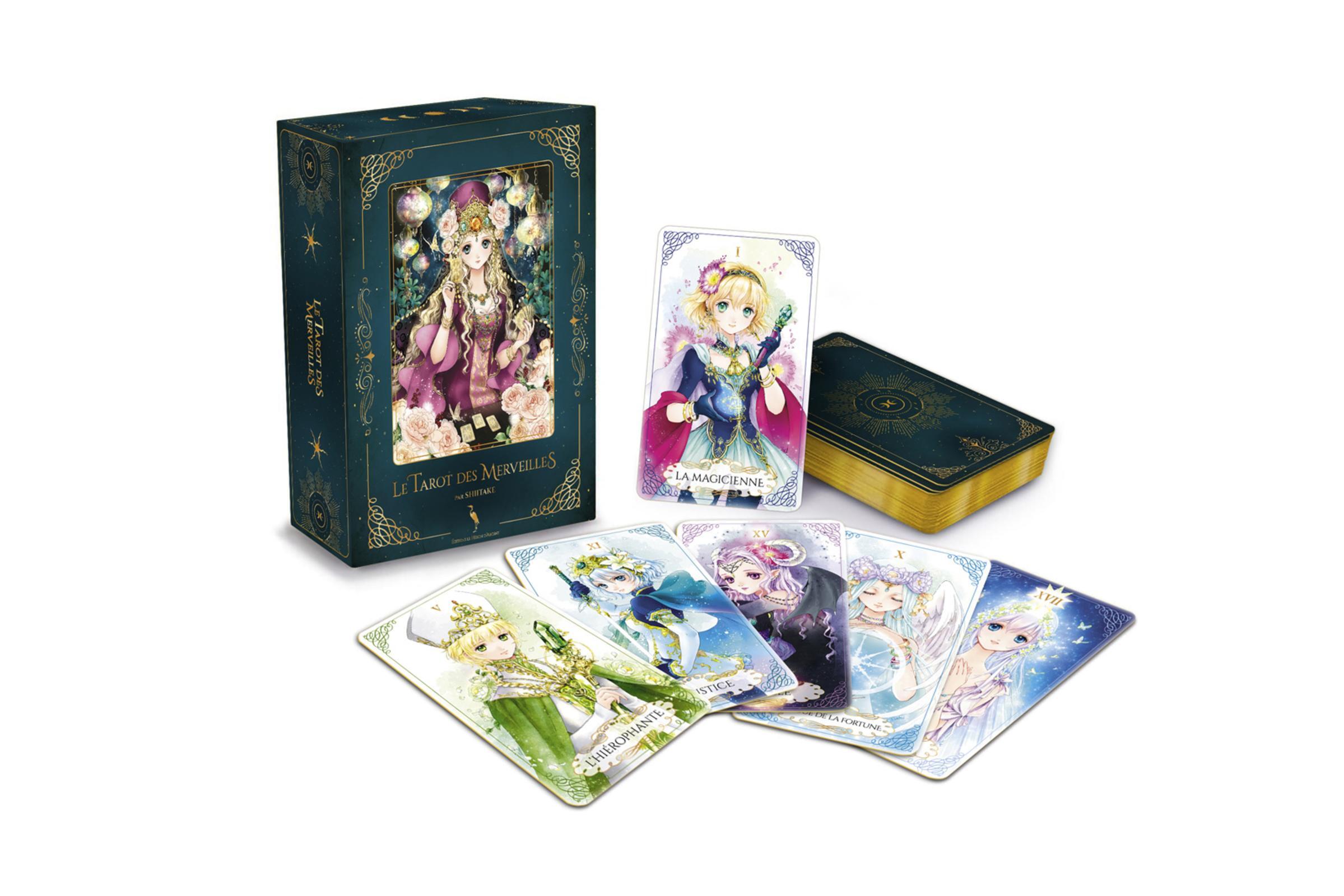 Le tarot des merveilles