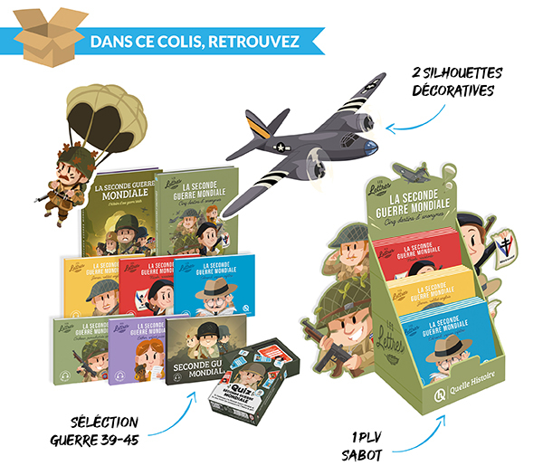 OP - Les Lettres la Seconde guerre mondiale 31 ex - 2026