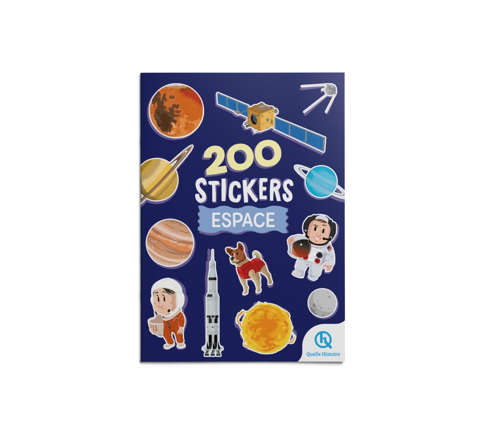 200 stickers - Espace