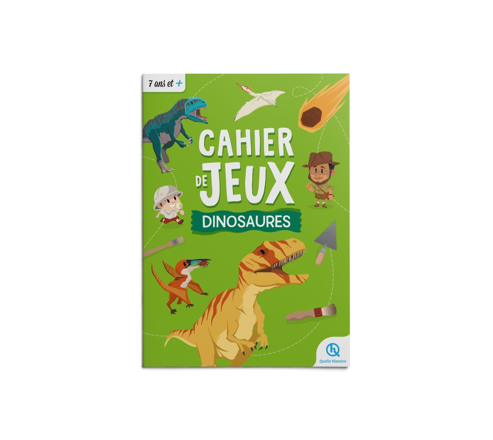 Cahier de jeux - Dinosaures