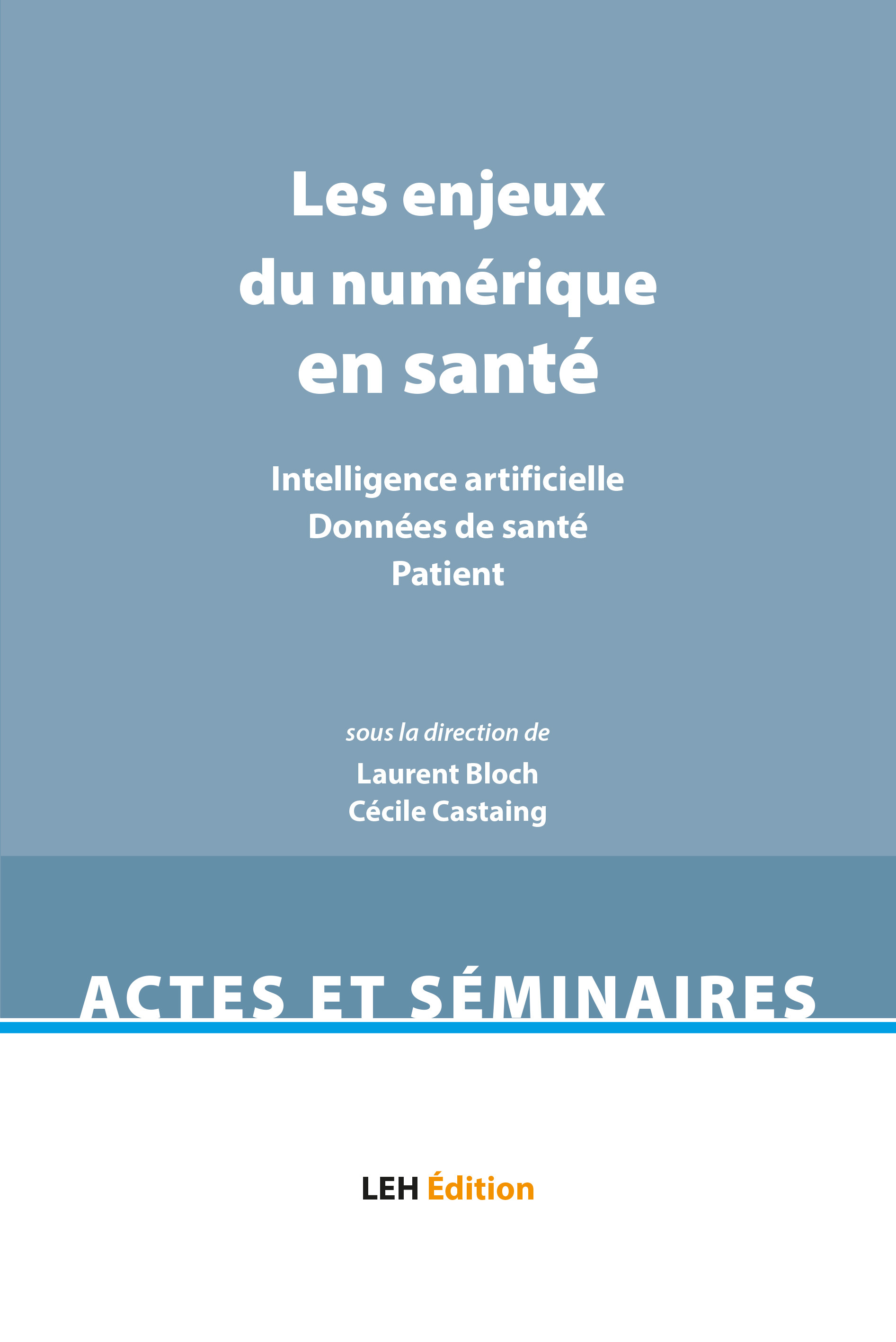 Les enjeux du numérique en santé