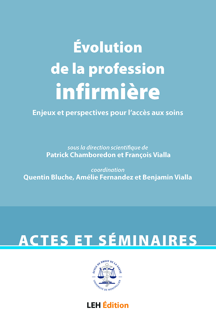 Évolution de la profession infirmière
