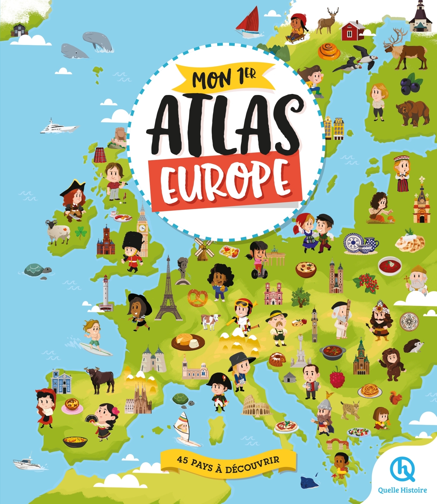 Mon 1er Atlas de l'Europe