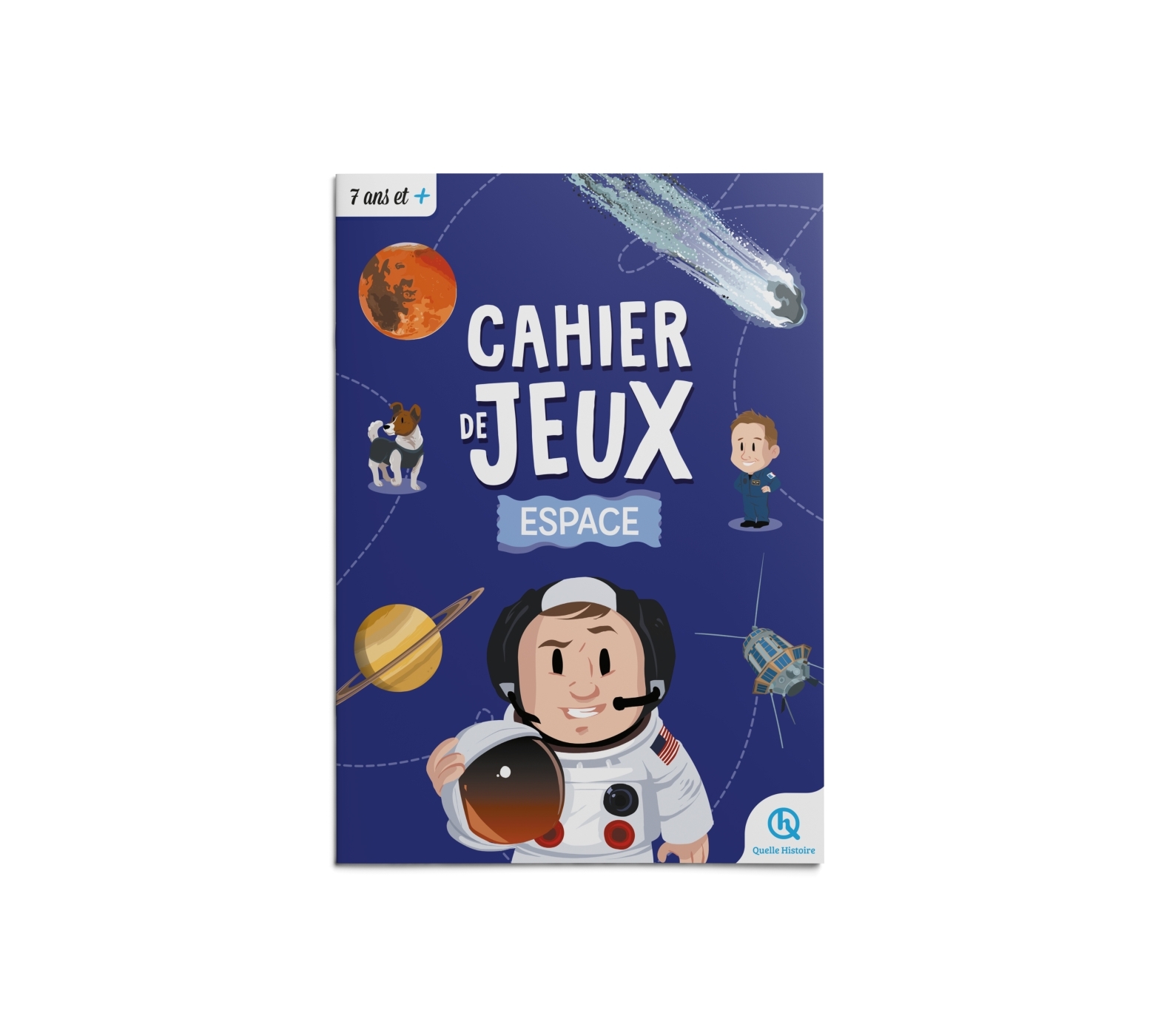 Cahier de jeux - Espace