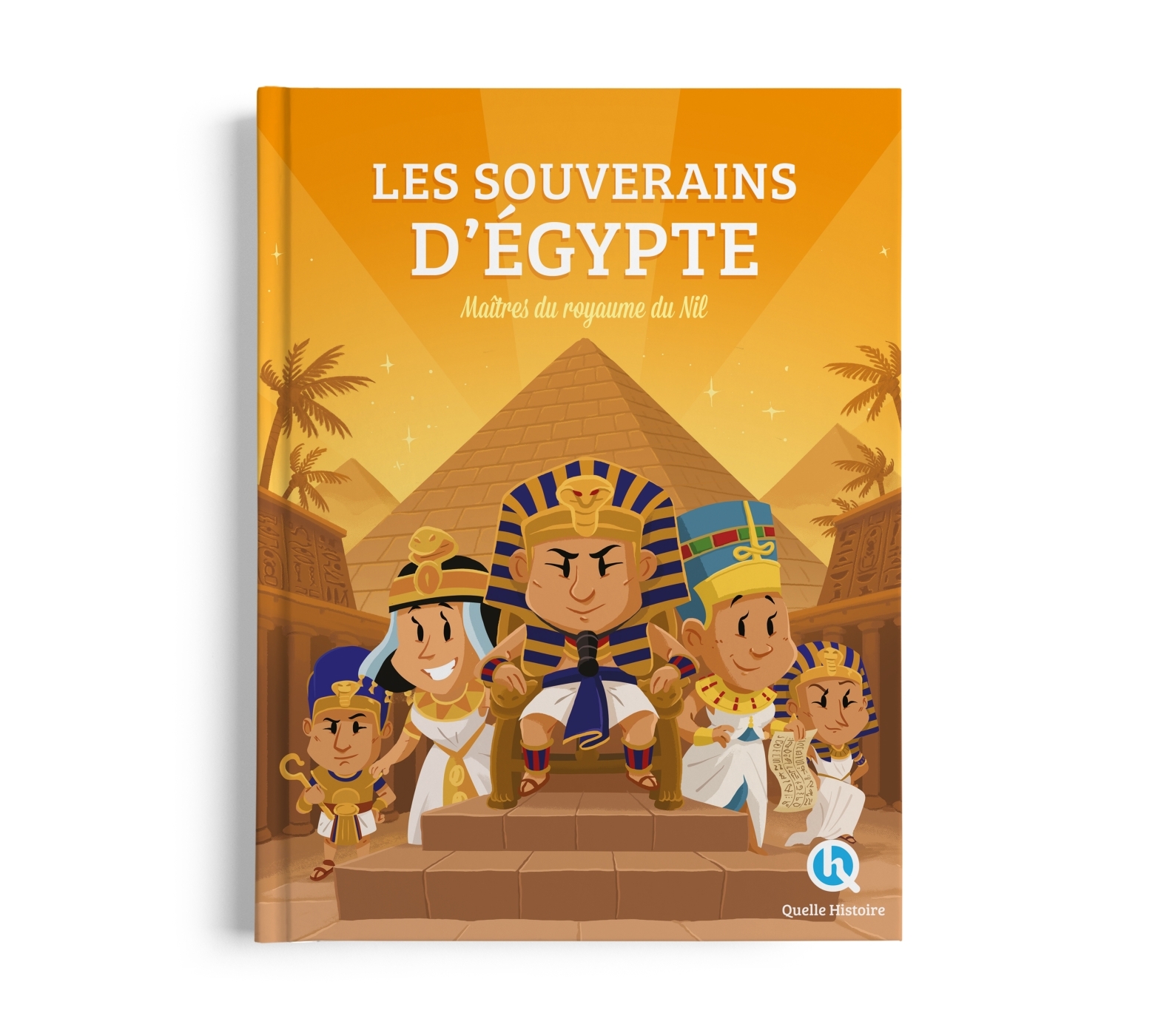 Les souverains d'Égypte