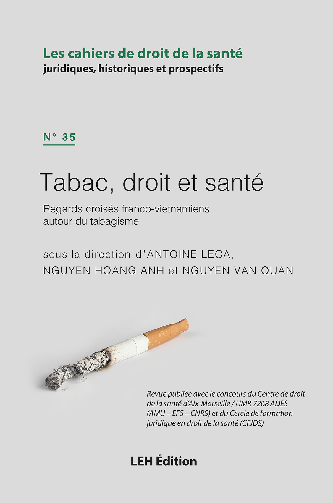 Tabac, droit et santé (n°35)