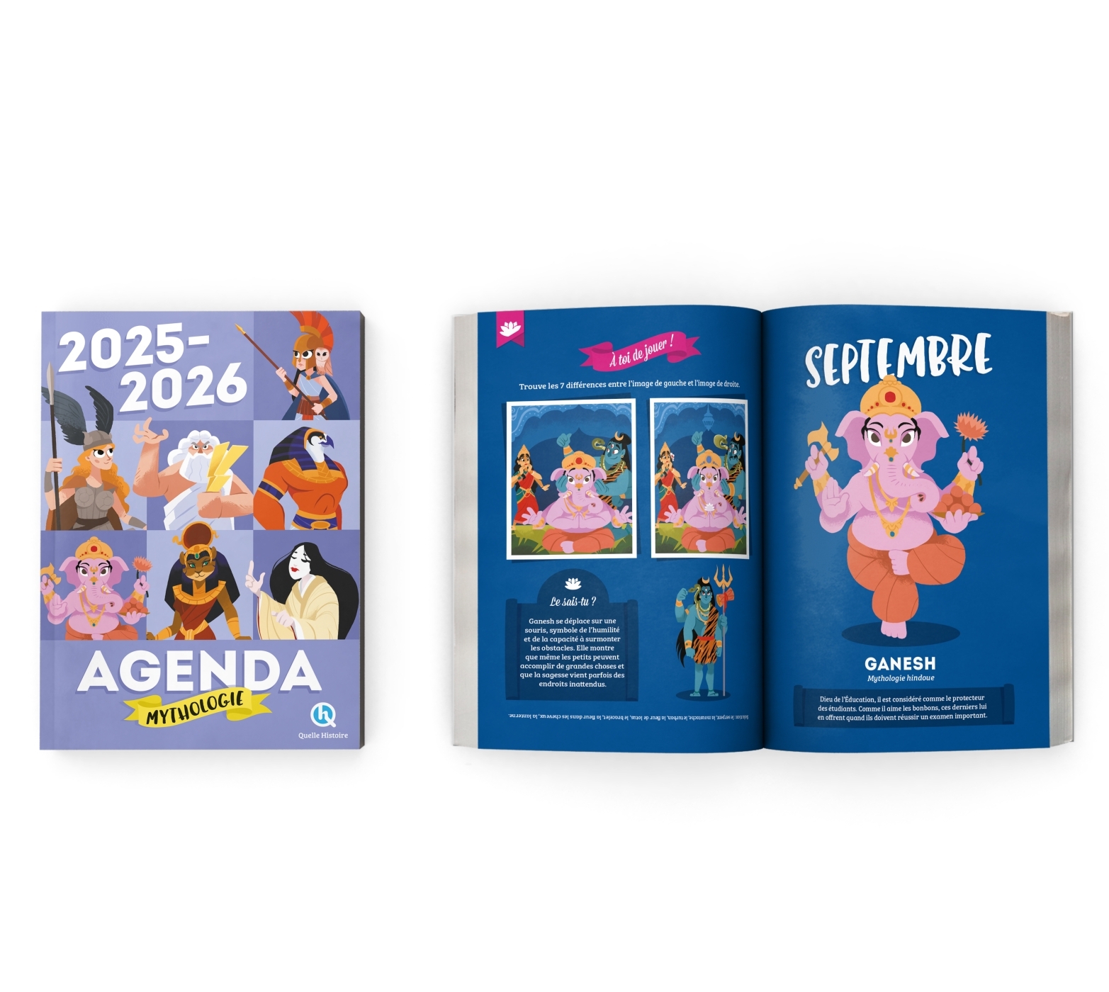 Agenda 2025-2026 - Mythologie