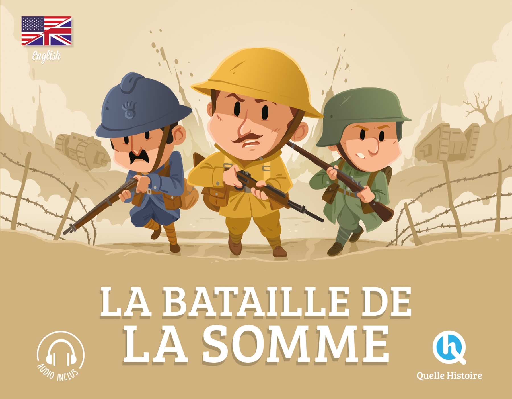 The Battle of Somme (version anglaise)
