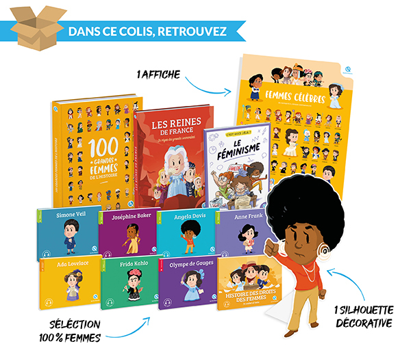 Colis - Journée internationale des droits des femmes 23 ex - 2026