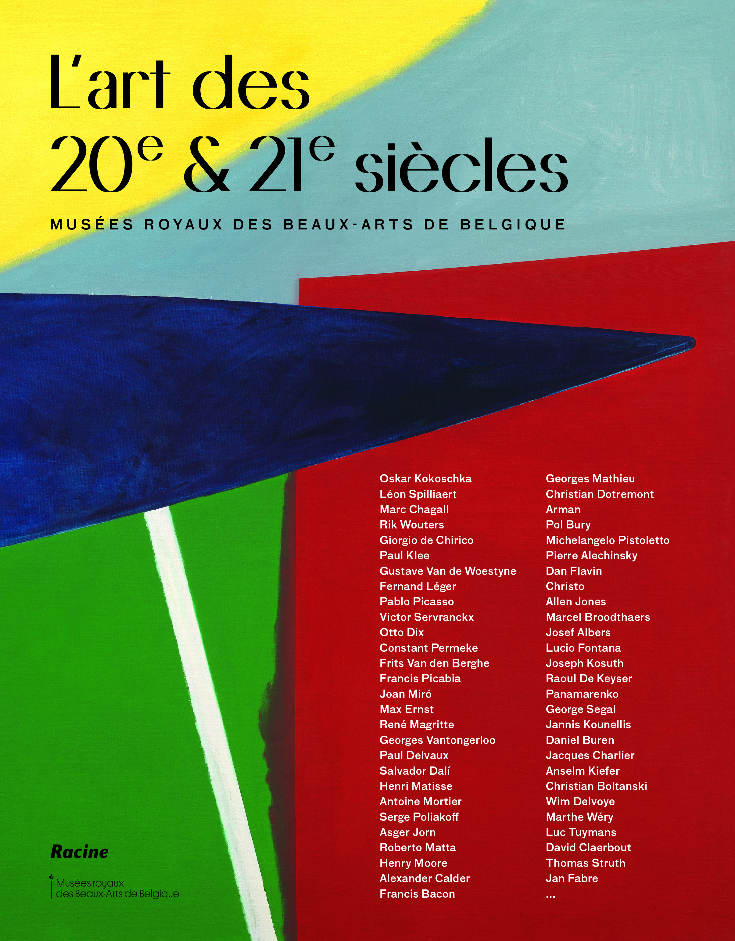 L'art des 20e et 21e siècles 