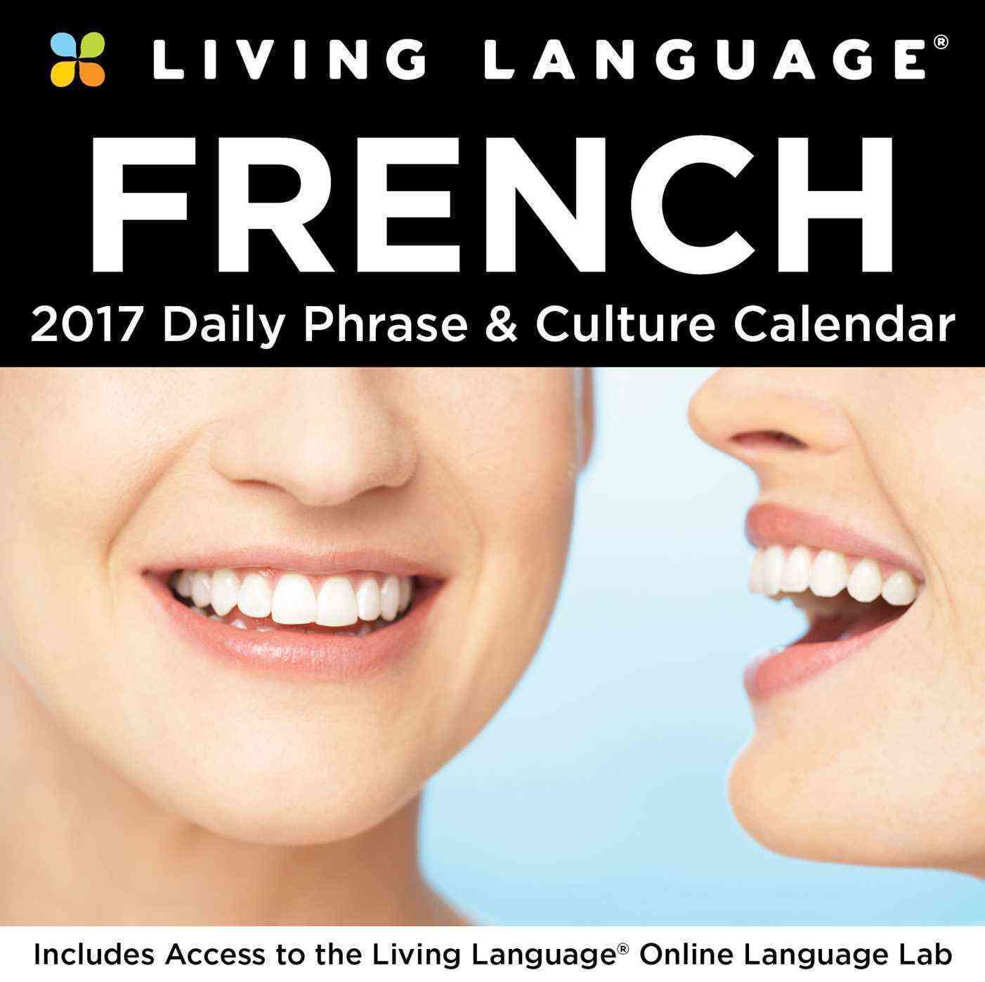 LIVING LANGUAGE: FRENCH DAY-TO-DAY CALENDAR