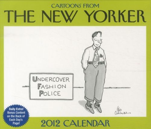 THE NEW YORKER: 2012 CALENDAR