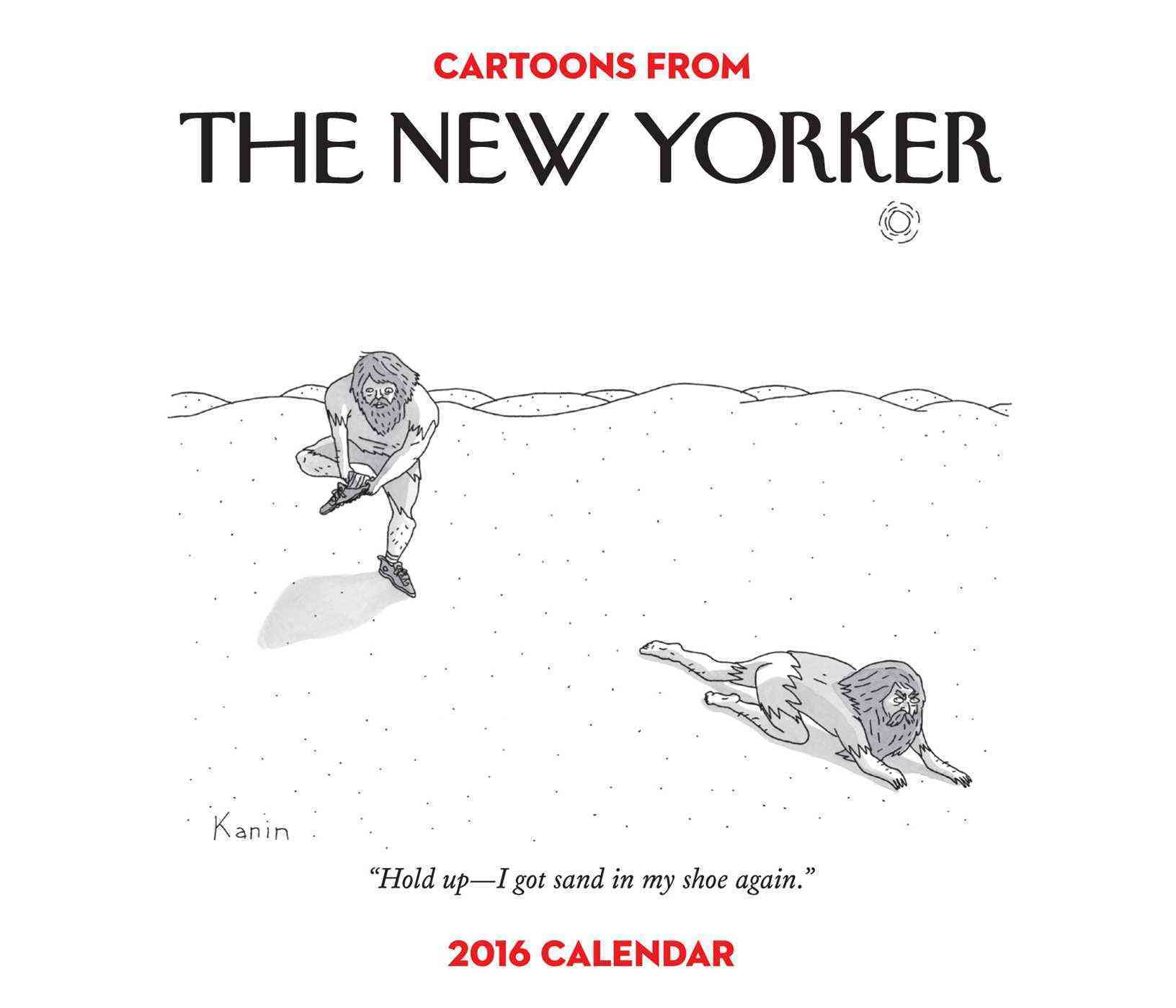 CARTOONS FROM THE NEW YORKER 2016