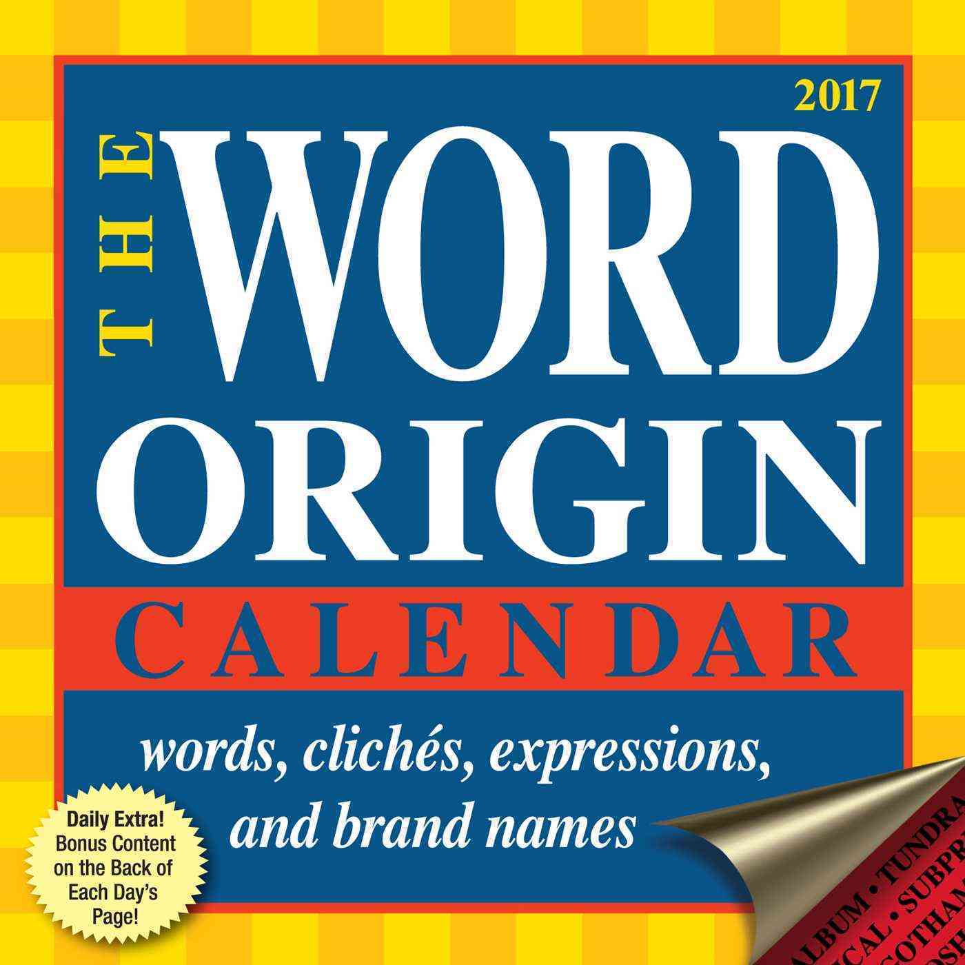 The Word Origin 2017