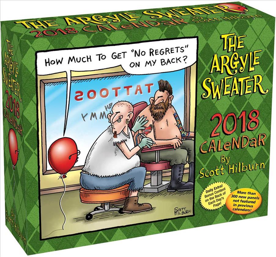 THE ARGYLE SWEATER 2018