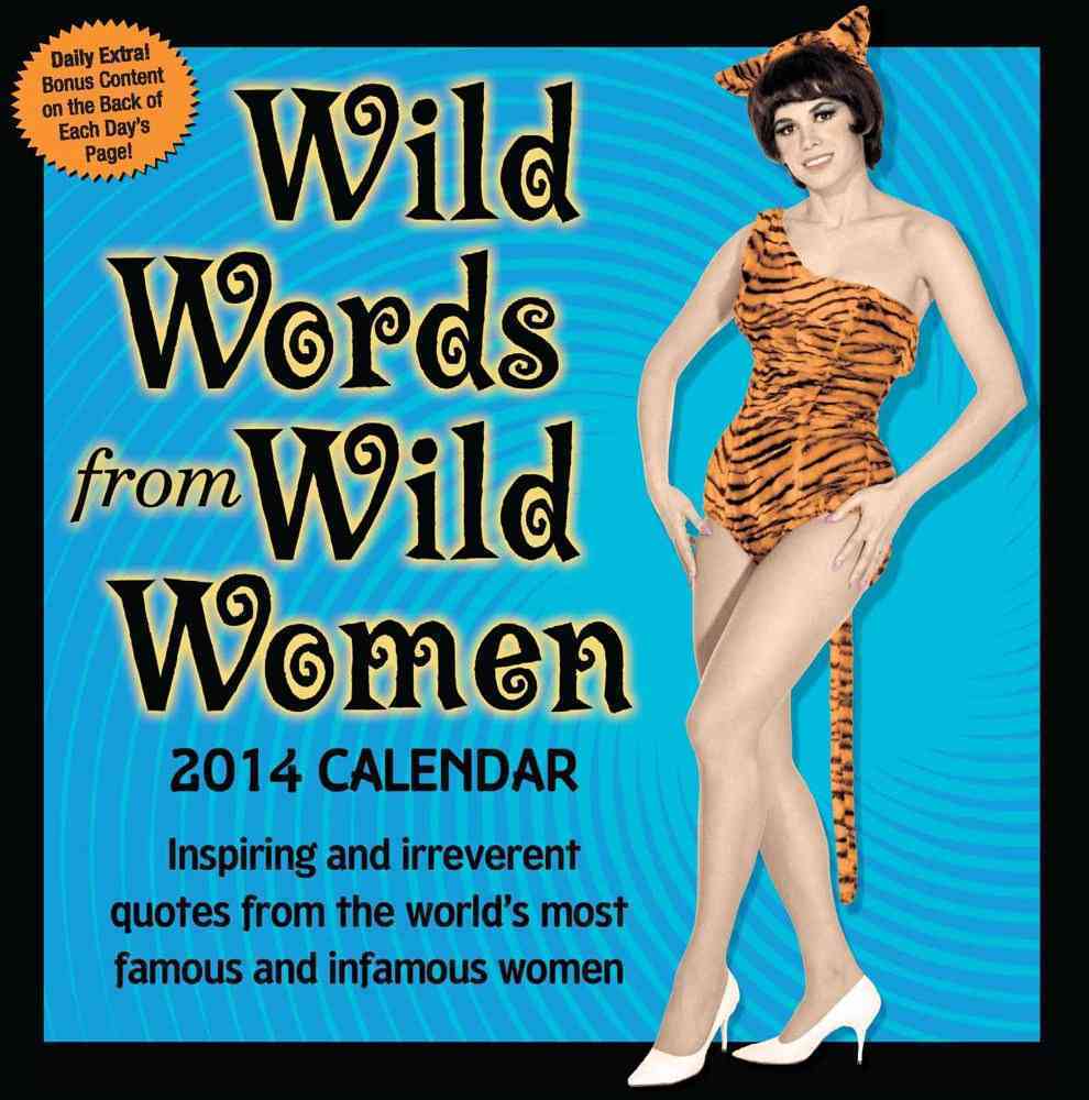 WILD WORDS FROM WILD WOMEN 2014
