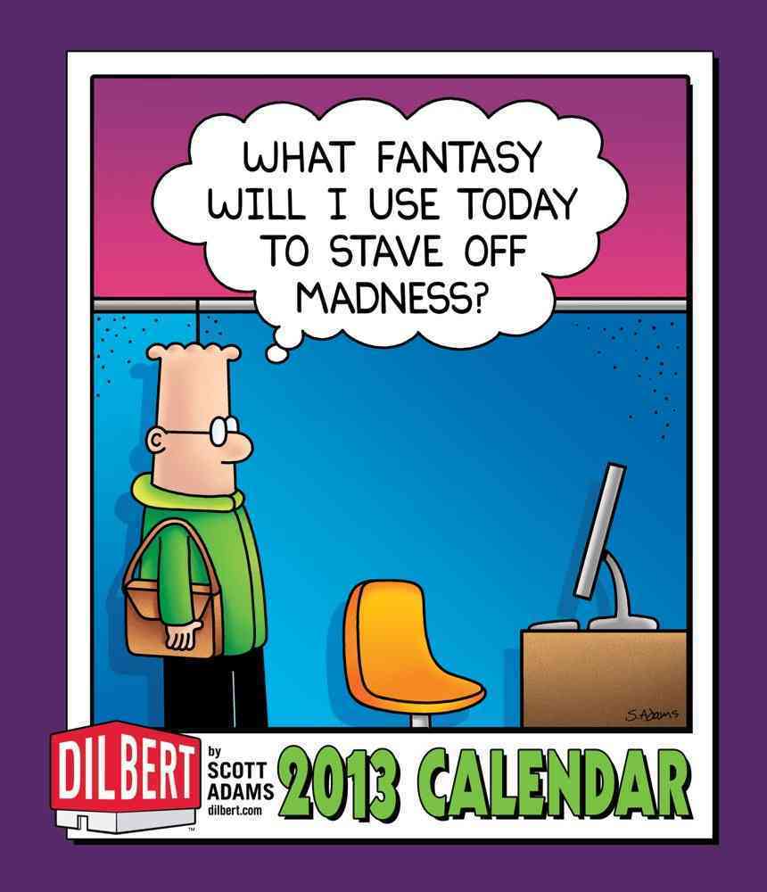 DILBERT 2013 WEEKLY PLANNER CALENDAR
