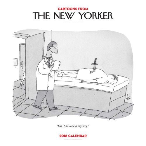 CARTOONS FROM THE NEW YORKER 2018