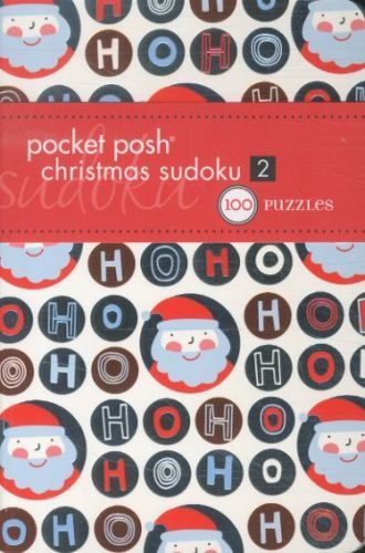 Pocket Posh Christmas Sudoku 2