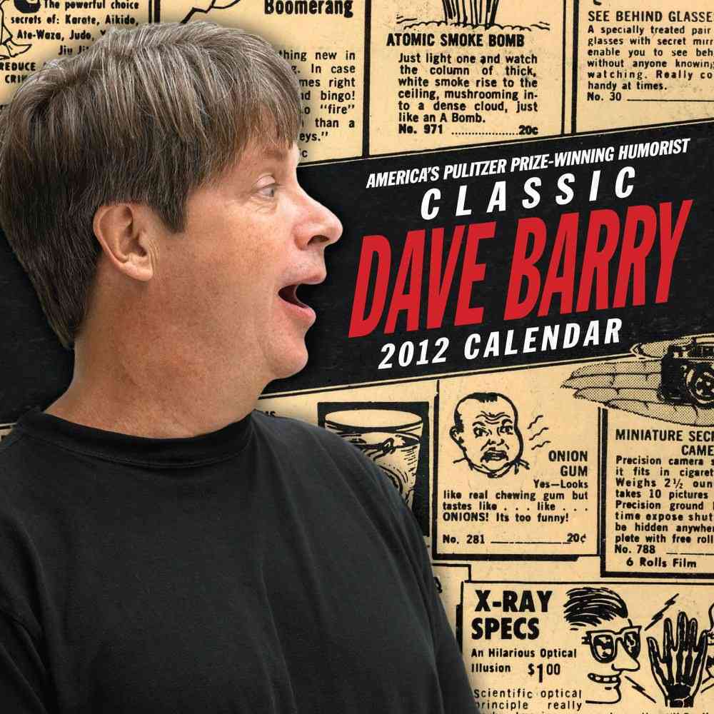 CLASSIC DAVE BARRY 2012