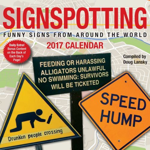 Signspotting 2017 Calendar