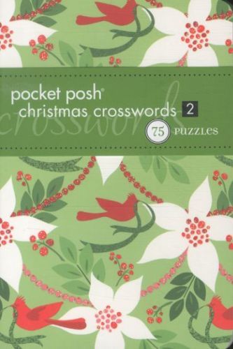 Pocket Posh Christmas Crosswords 2