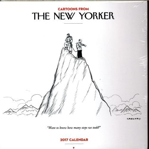 CARTOONS FROM THE NEW YORKER: 2017 CALENDAR
