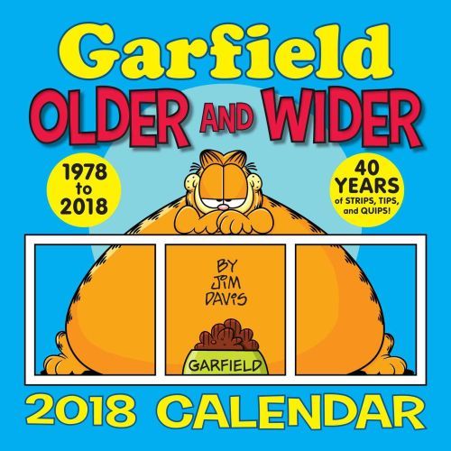 GARFIELD OLDER AND WIDER 2018
