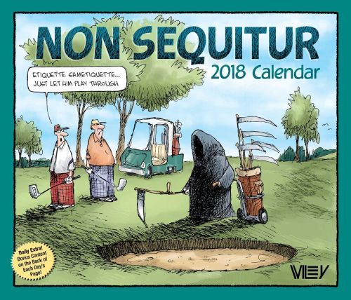 NON SEQUITUR 2018
