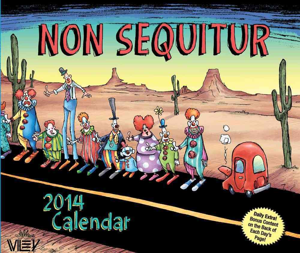 NON SEQUITUR 2014