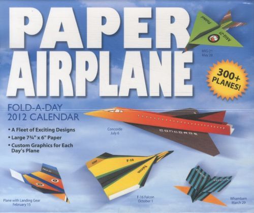 PAPER AIRPLANE 2012
