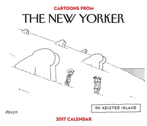 CARTOONS FROM THE NEW YORKER 2017