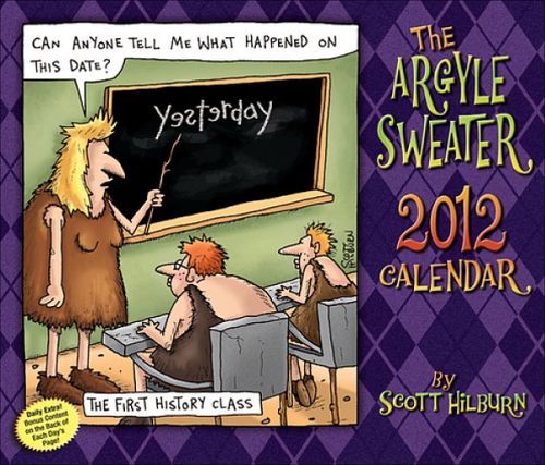 THE ARGYLE SWEATER 2012
