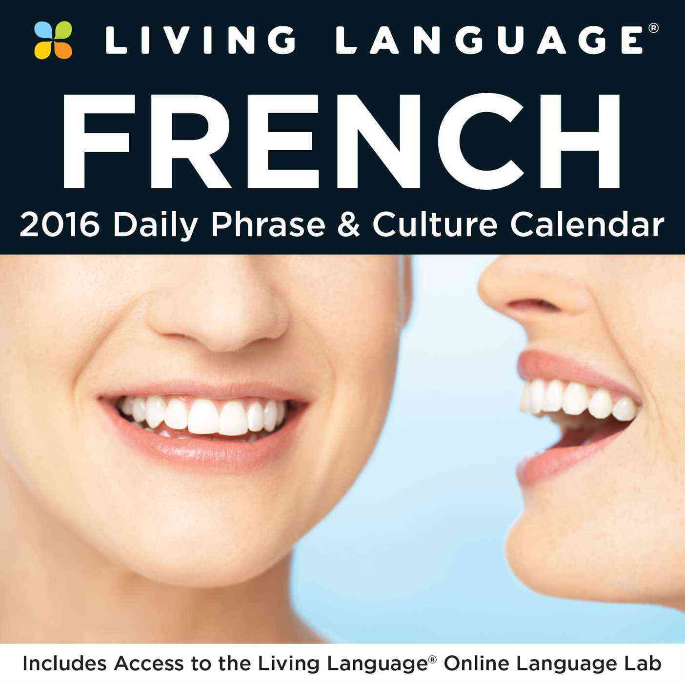 LIVING LANGUAGE: FRENCH 2016