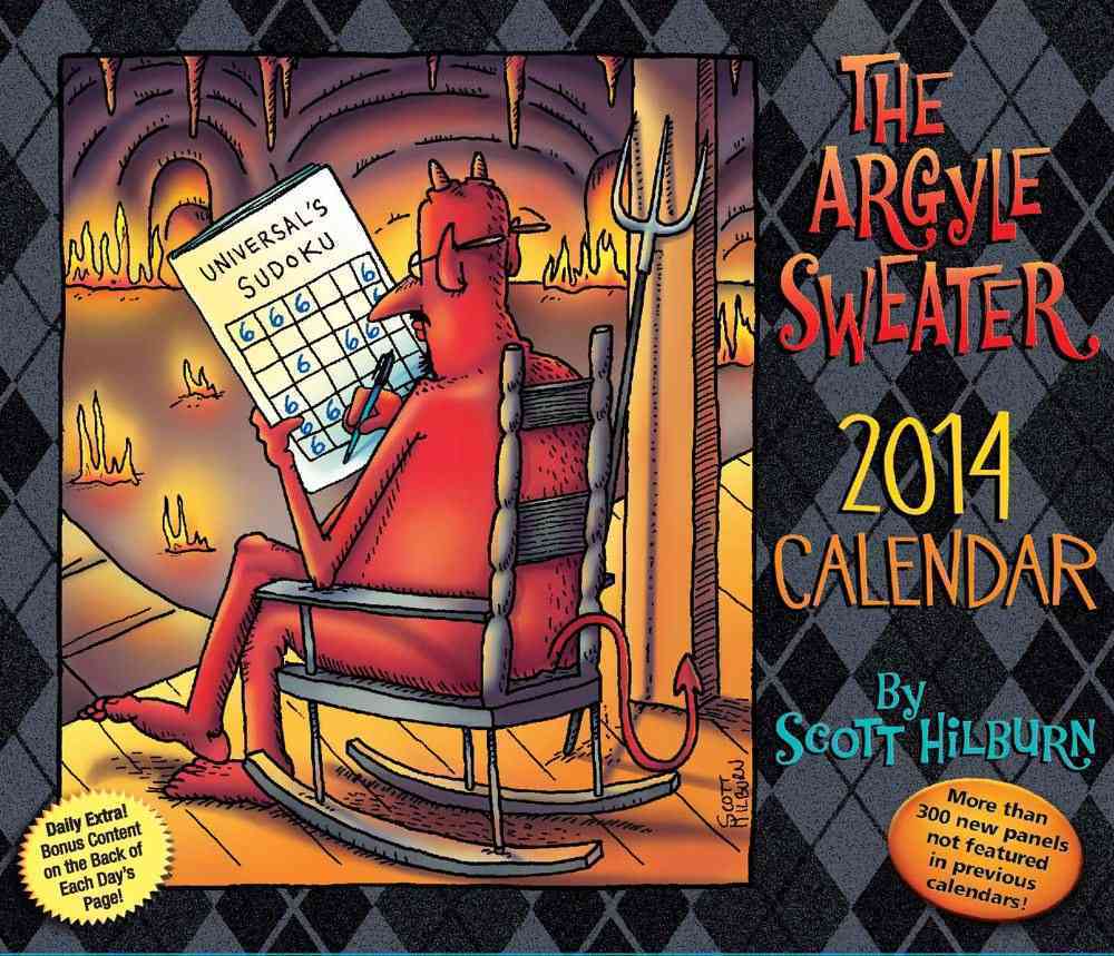 THE ARGYLE SWEATER 2014