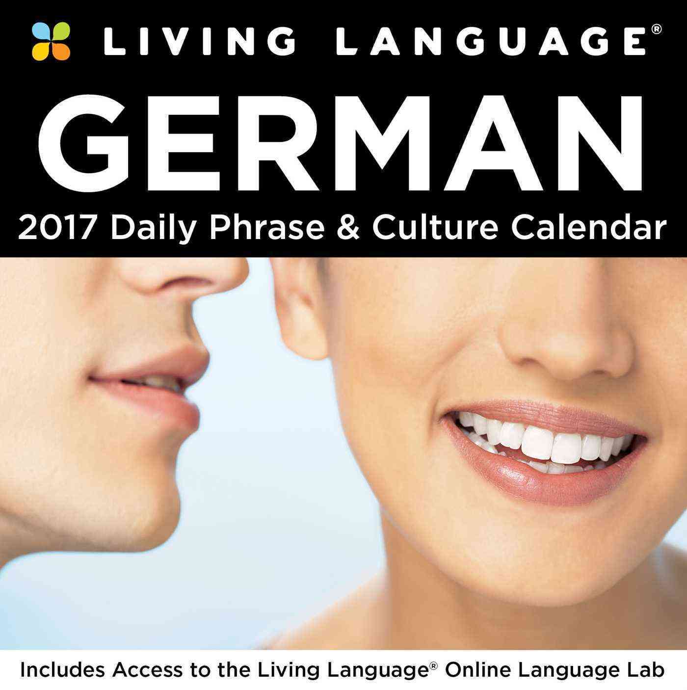 LIVING LANGUAGE: GERMAN DAY-TO-DAY CALENDAR