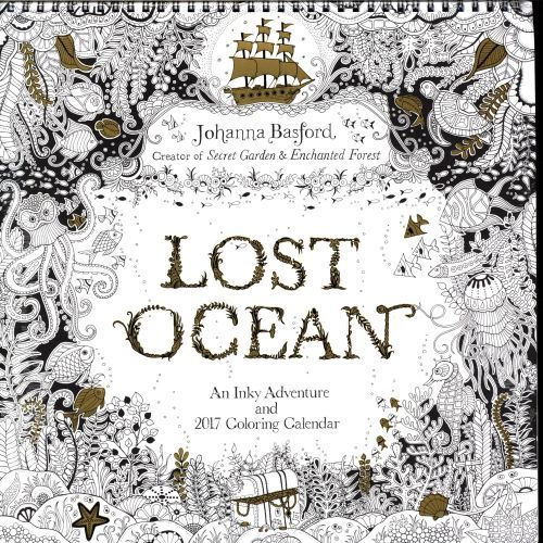 Lost Ocean 2017 Coloring